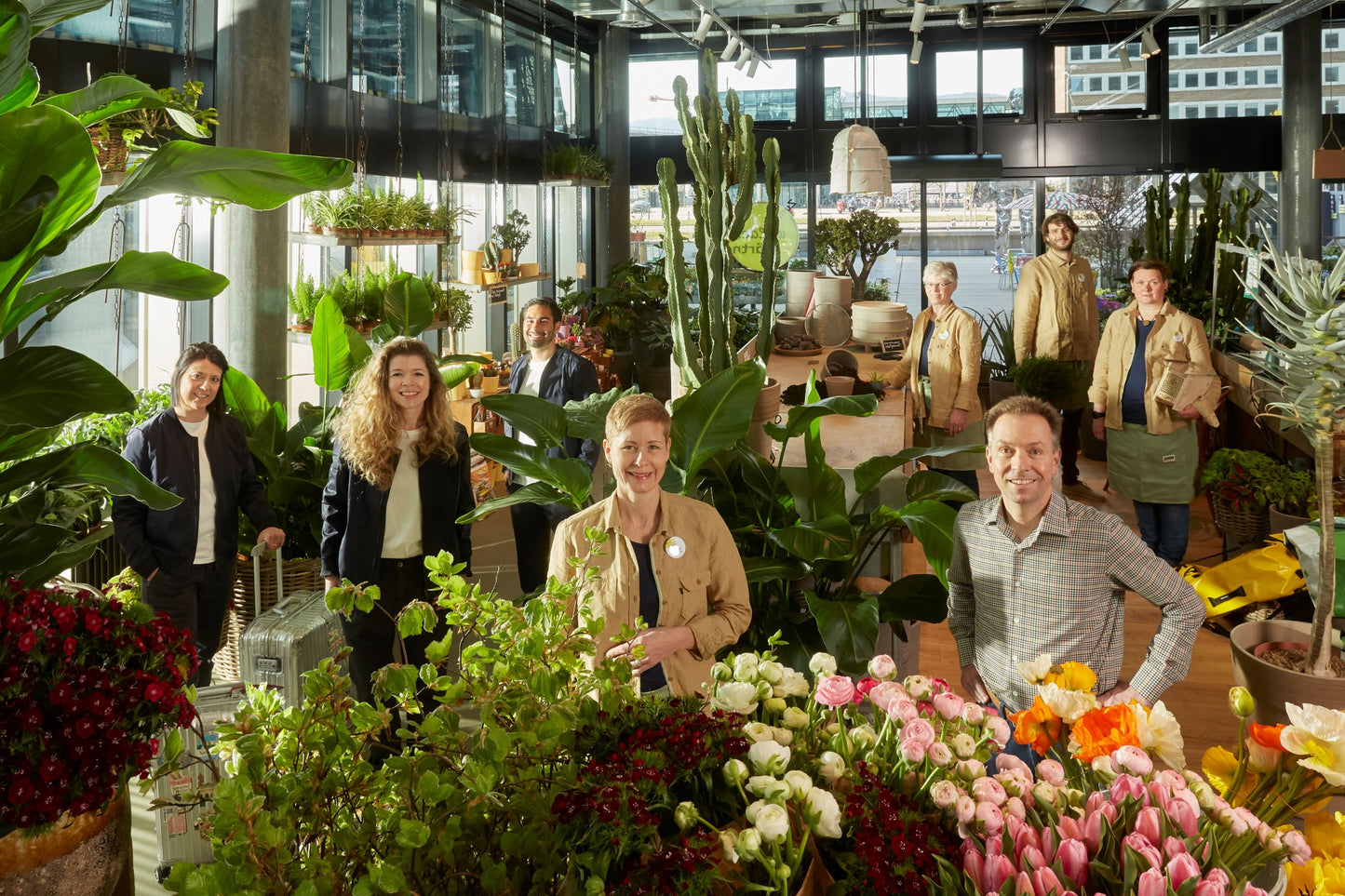 Wildbienen für Hotelgäste beim 25hours Hotel