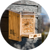 Wildbienenhotels