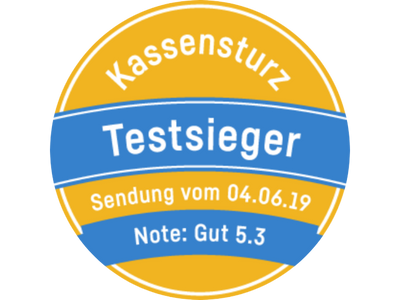 Nous sommes lauréats du test