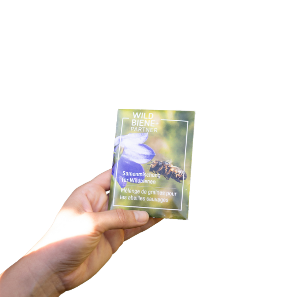 
                  
                    Lot de 3 mélanges de graines pour abeilles sauvages
                  
                